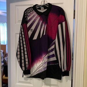 Vintage Adidas men’s soccer goalie jersey size L
